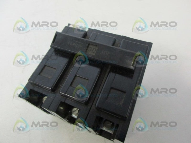 FPE BAB 30AMP 3POLE  UNMP
