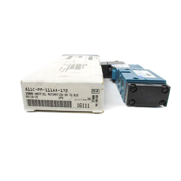 MAC 811C-PM-111AA-172 110/120V 20-150PSI NSMP