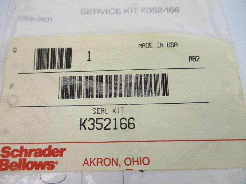 SCHRADER BELLOWS K352166 NSMP
