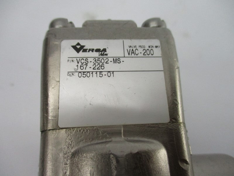 VERSA VCS-3502-MS-167-226 200VAC NSNP