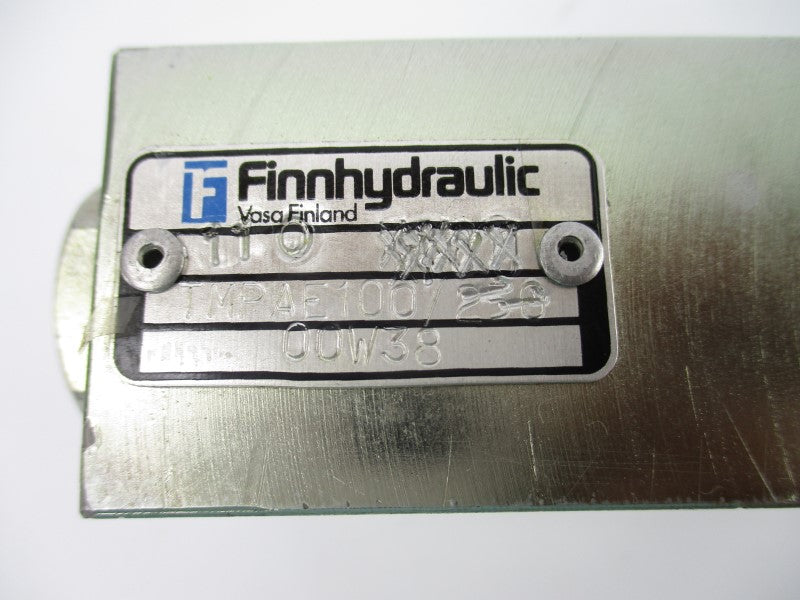 FINN HYDRAULIC TMPAE100/250 110V NSNP