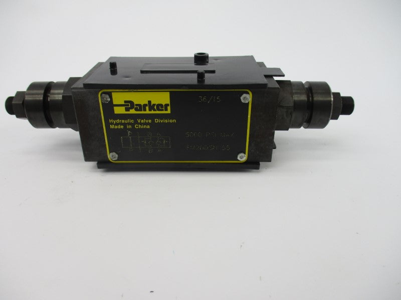 PARKER FM2DDSN55 5000PSI NSMP