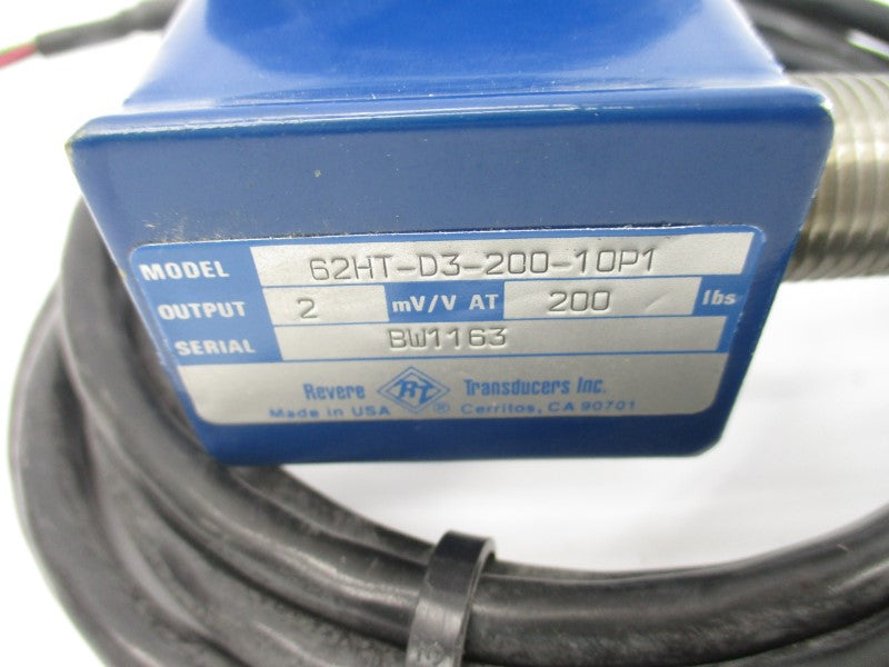 REVERE TRANSDUCER 62HT-D3-200-10P1 NSNP