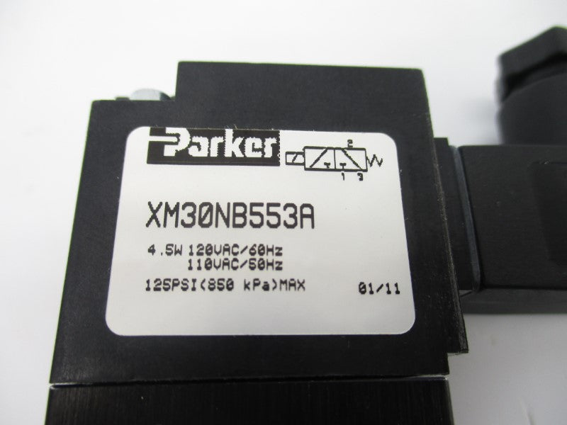 PARKER XM30NB553A 110-120VAC 125PSI NSNP