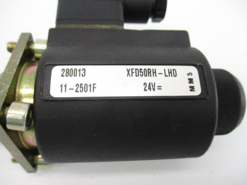 VALVE XFD50RH-LHD 24V NSNP