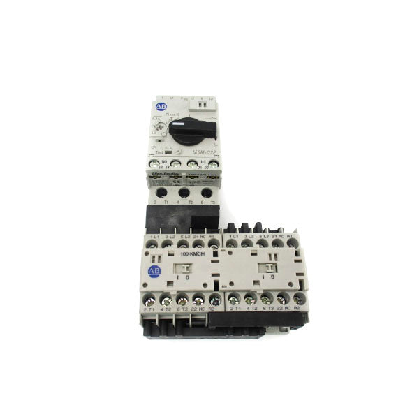 ALLEN BRADLEY 191E-KMND1-CB63C SER. A 277/347VAC 4.0-6.3A NSNP