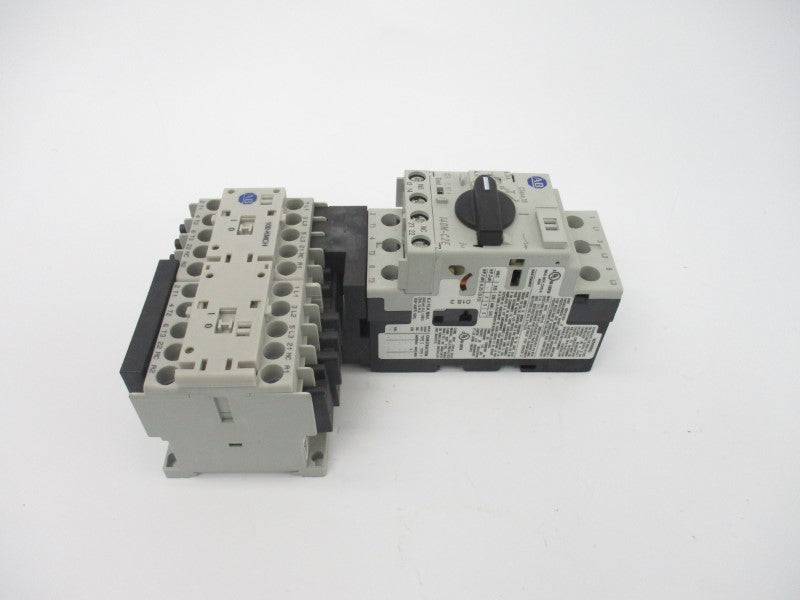 ALLEN BRADLEY 191E-KMND1-CB63C SER. A 277/347VAC 4.0-6.3A NSNP