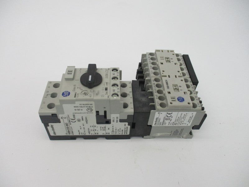 ALLEN BRADLEY 191E-KMND1-CB63C SER. A 277/347VAC 4.0-6.3A NSNP