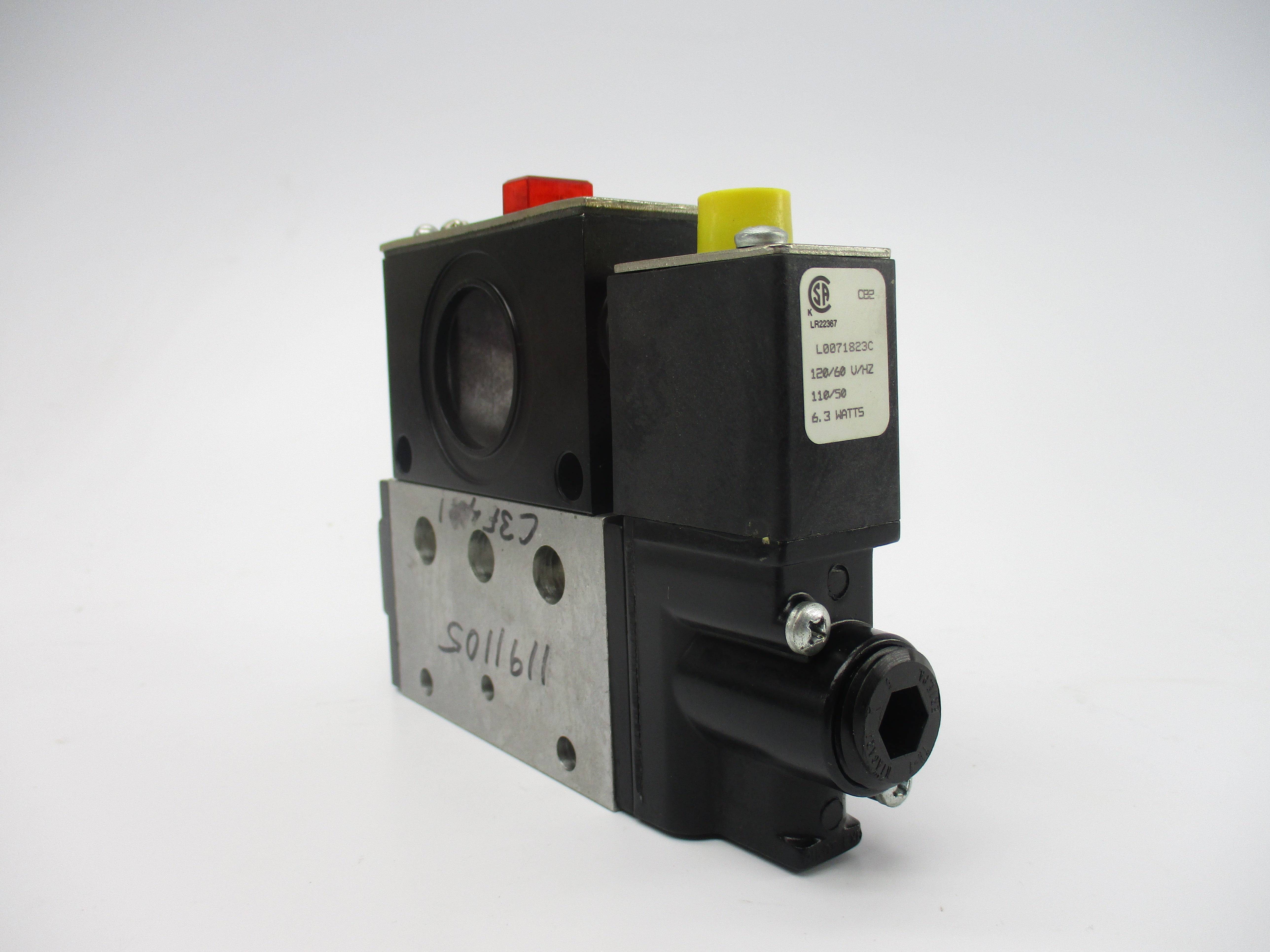 PARKER 422CE421D23L 110/120V 35-150PSI NSNP