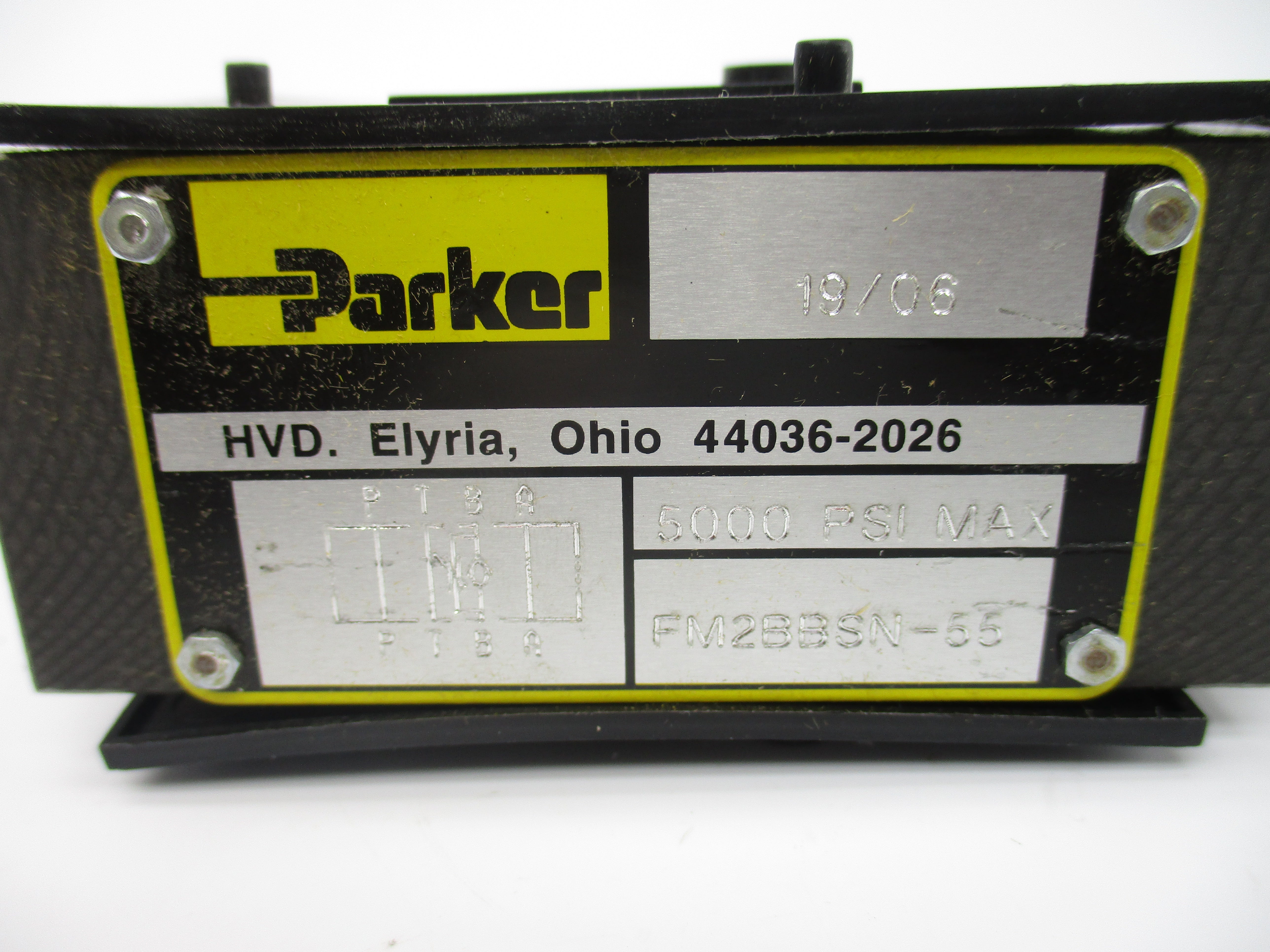 PARKER FM2BBSN-55 5000PSI NSNP