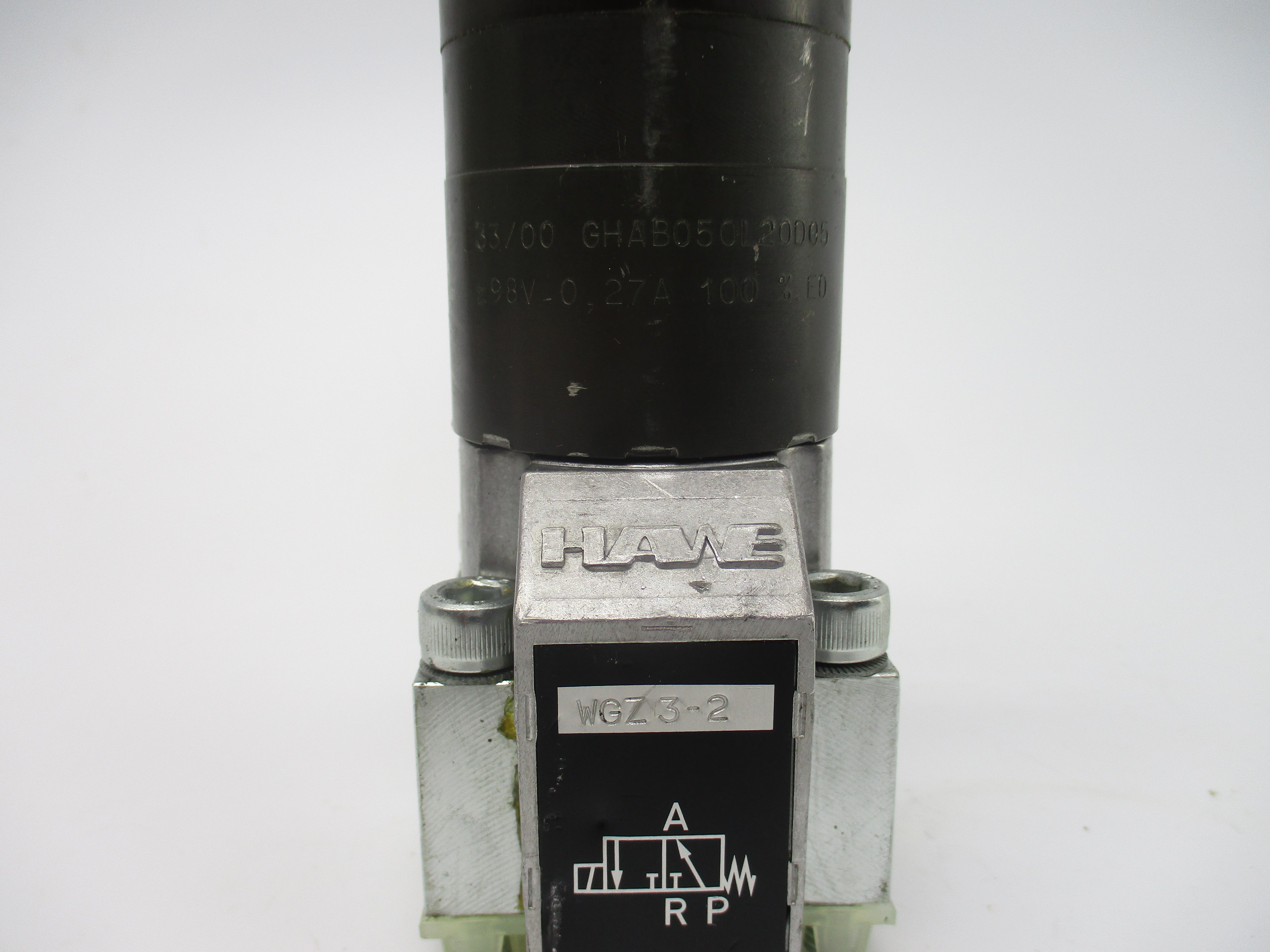 HAWE WGZ3-2 98V 0.27A NSNP