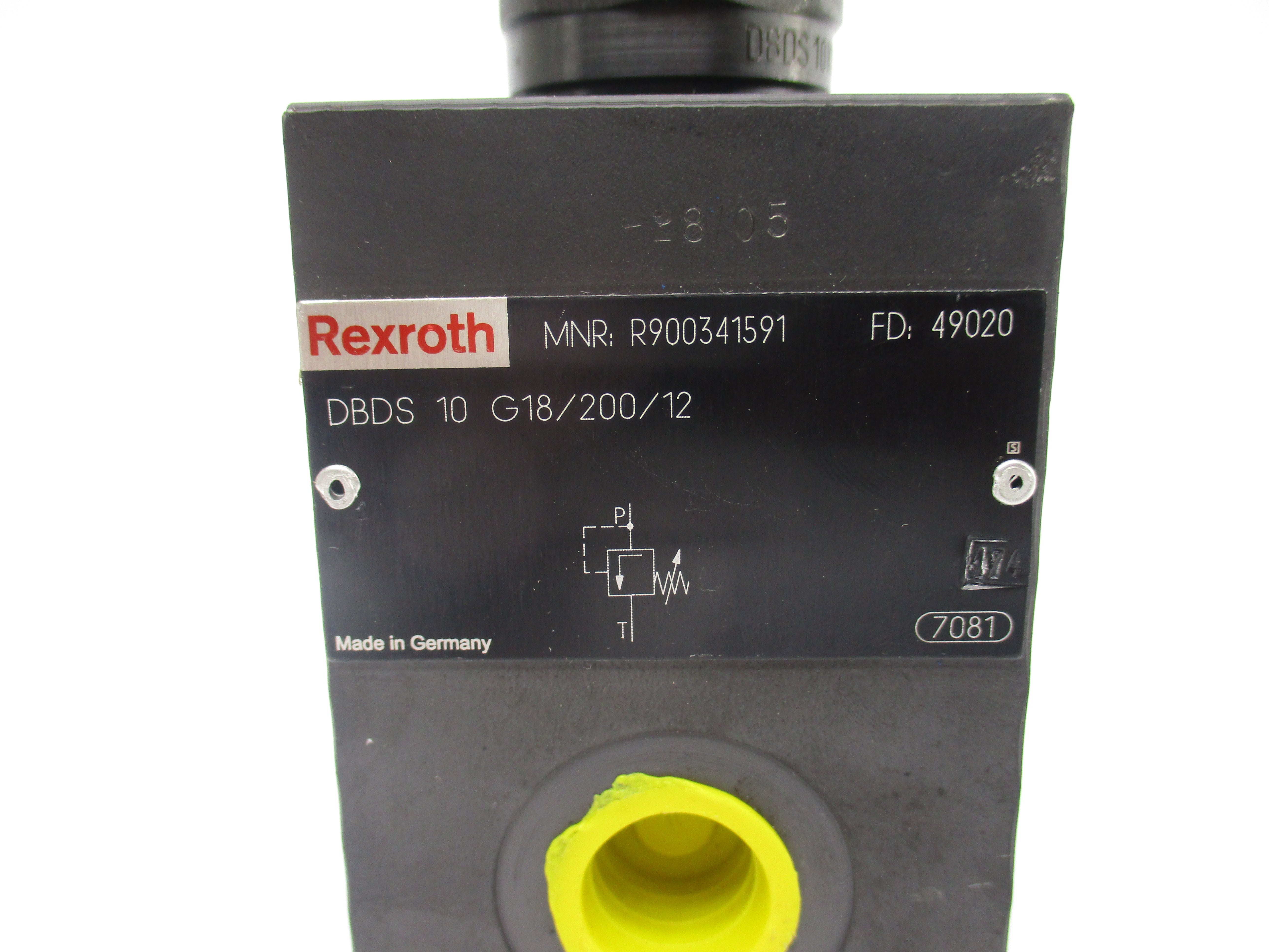 REXROTH DBDS10G18/200/12 R900341591 NSNP