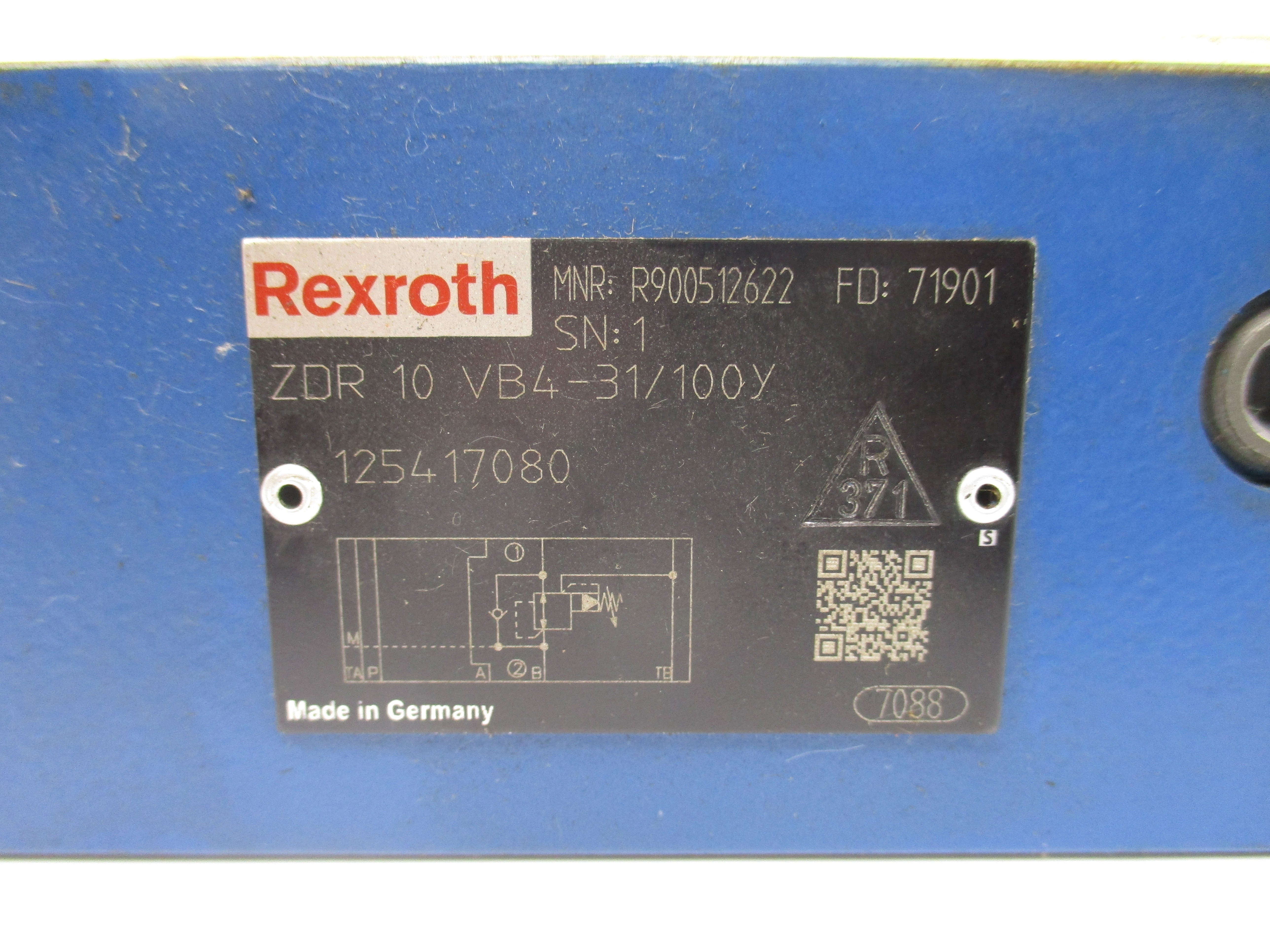 REXROTH ZDR10VB4-31/100Y R900512622 NSNP