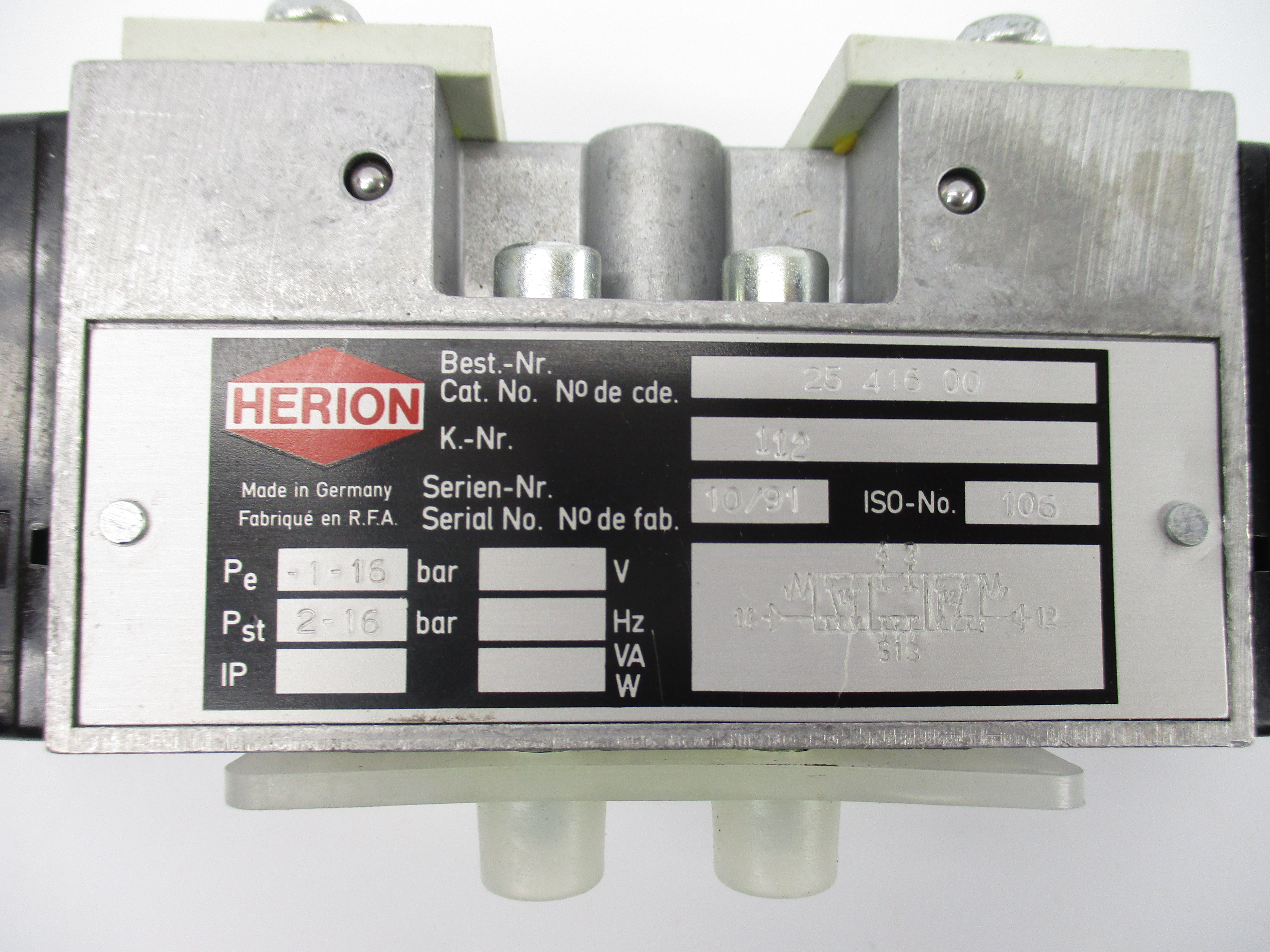 HERION 2541600 NSNP