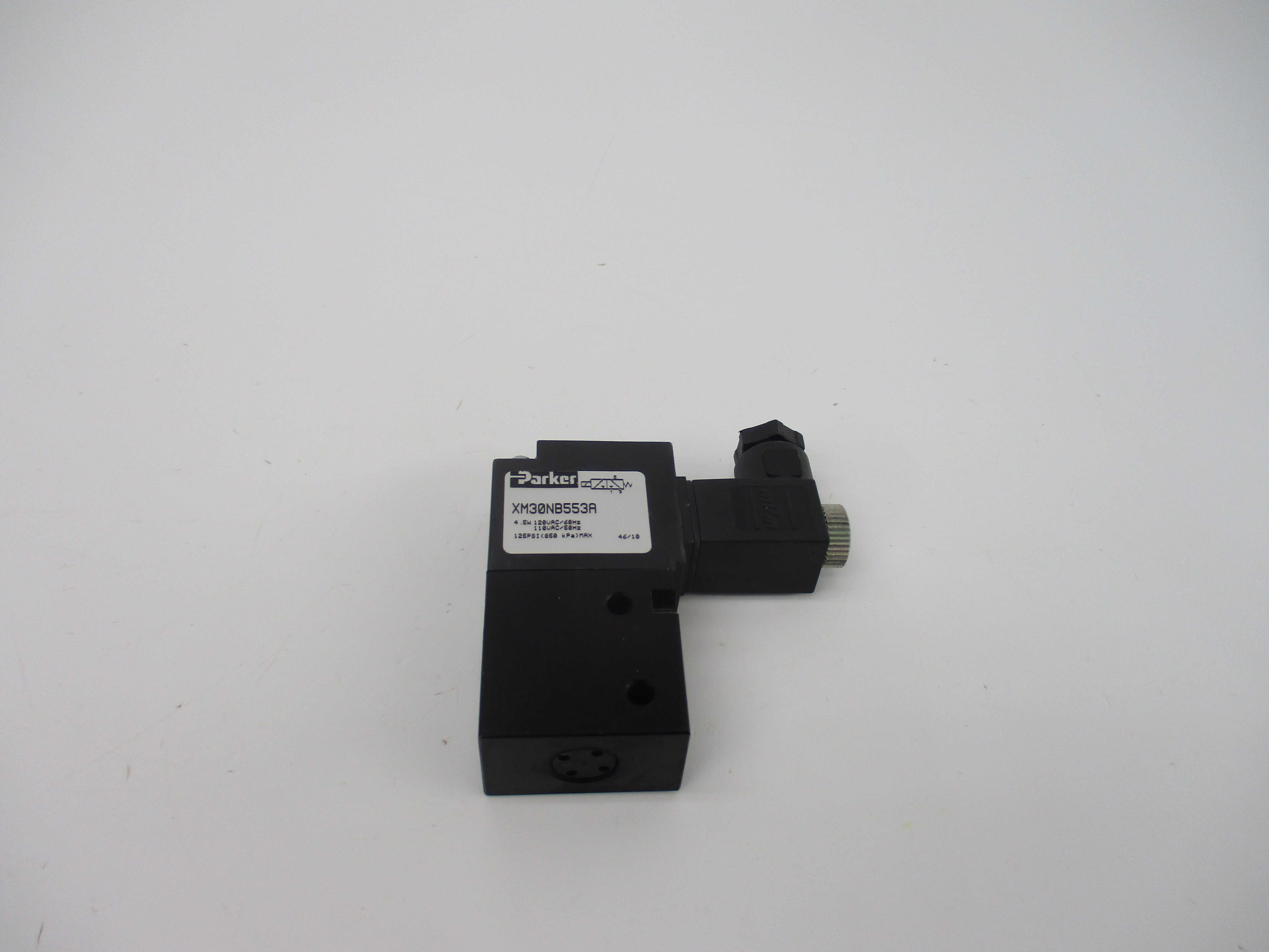 PARKER XM30NB553A 110/120VAC 125PSI NSNP