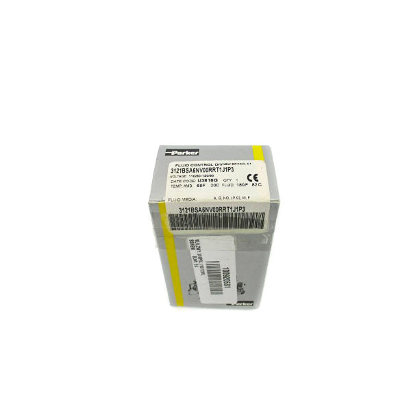 PARKER 3121BSA6NV00RRT1J1P3 110-120V NSFS