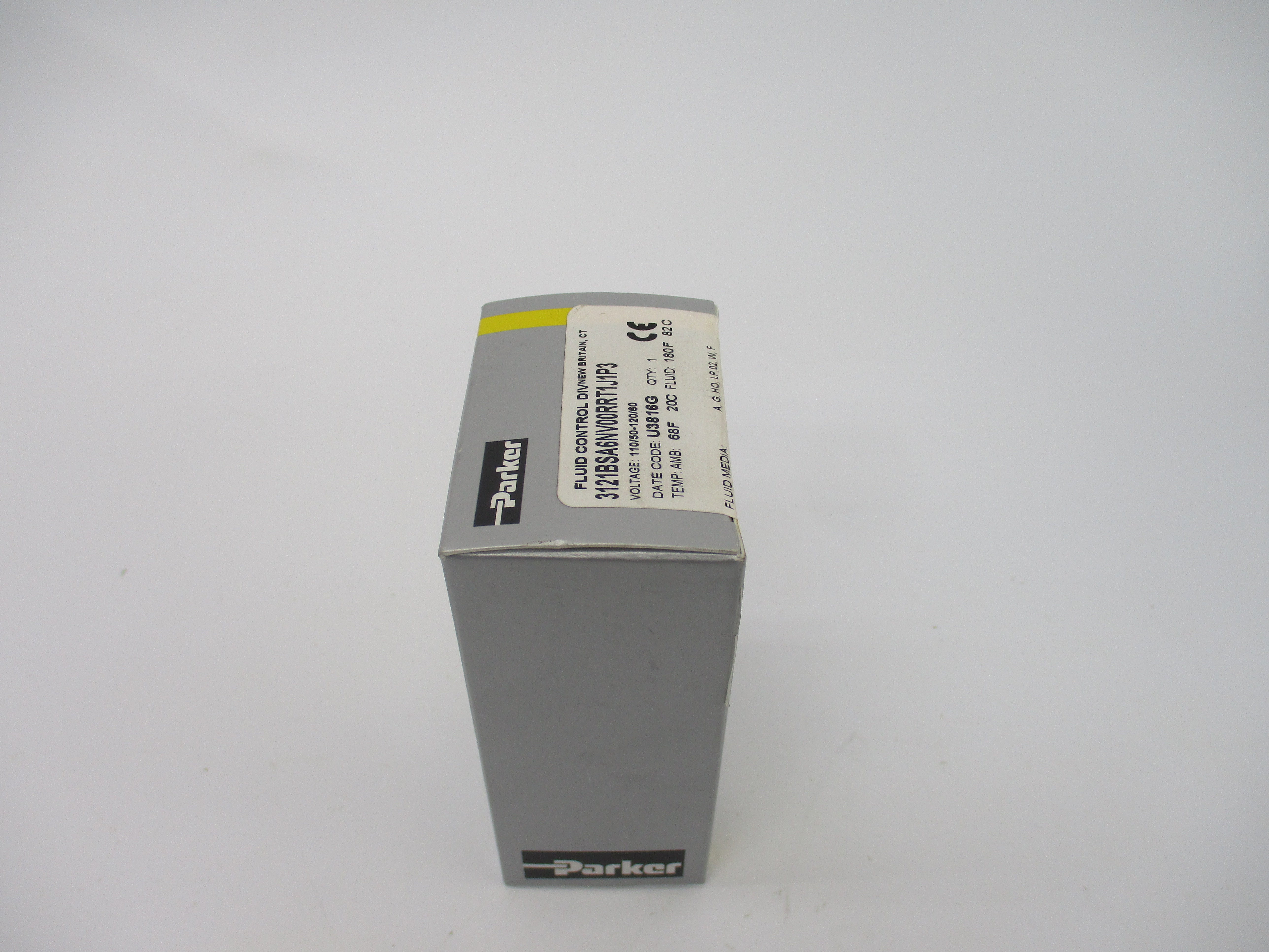 PARKER 3121BSA6NV00RRT1J1P3 110-120V NSFS