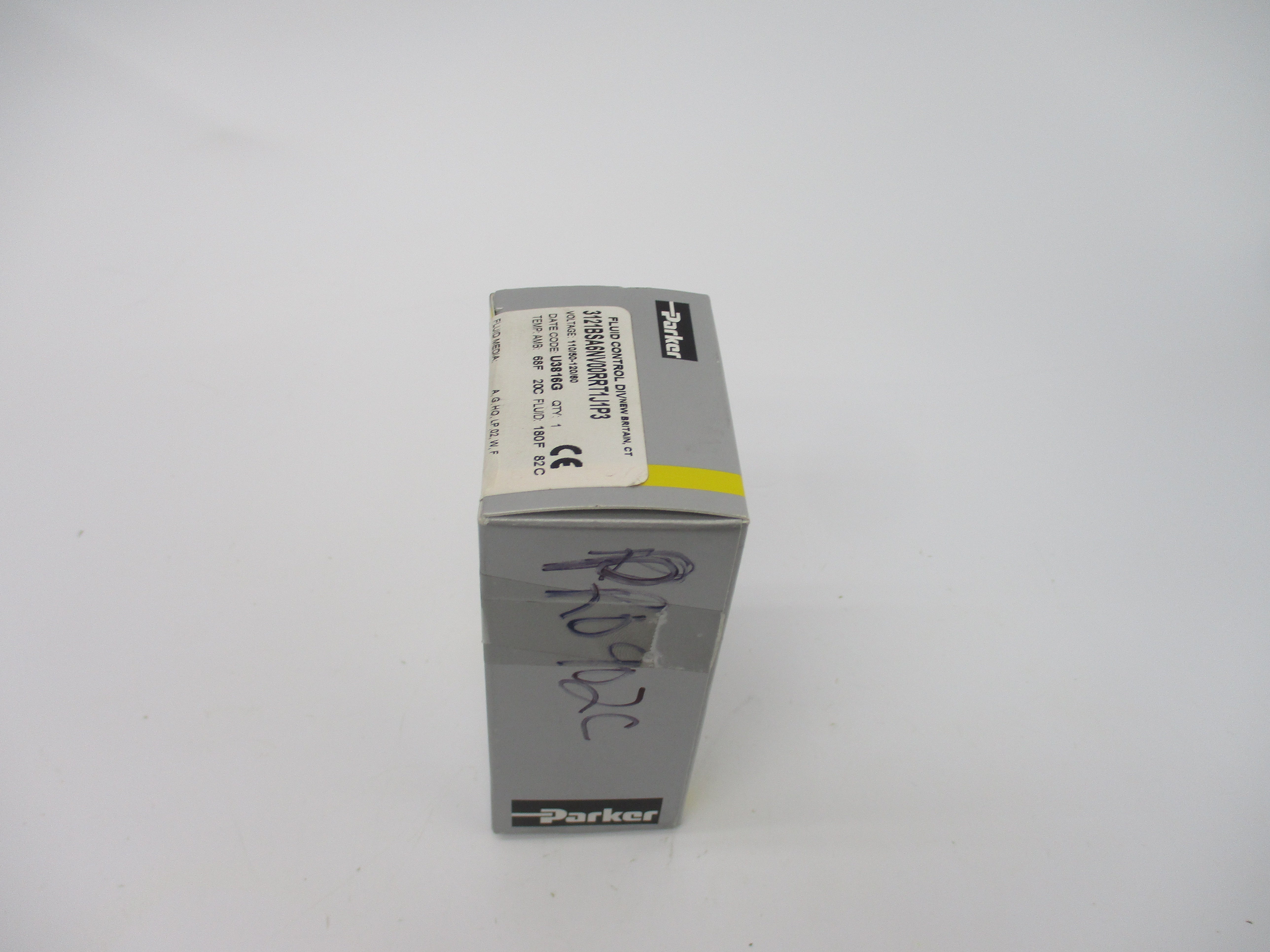 PARKER 3121BSA6NV00RRT1J1P3 110-120V NSFS