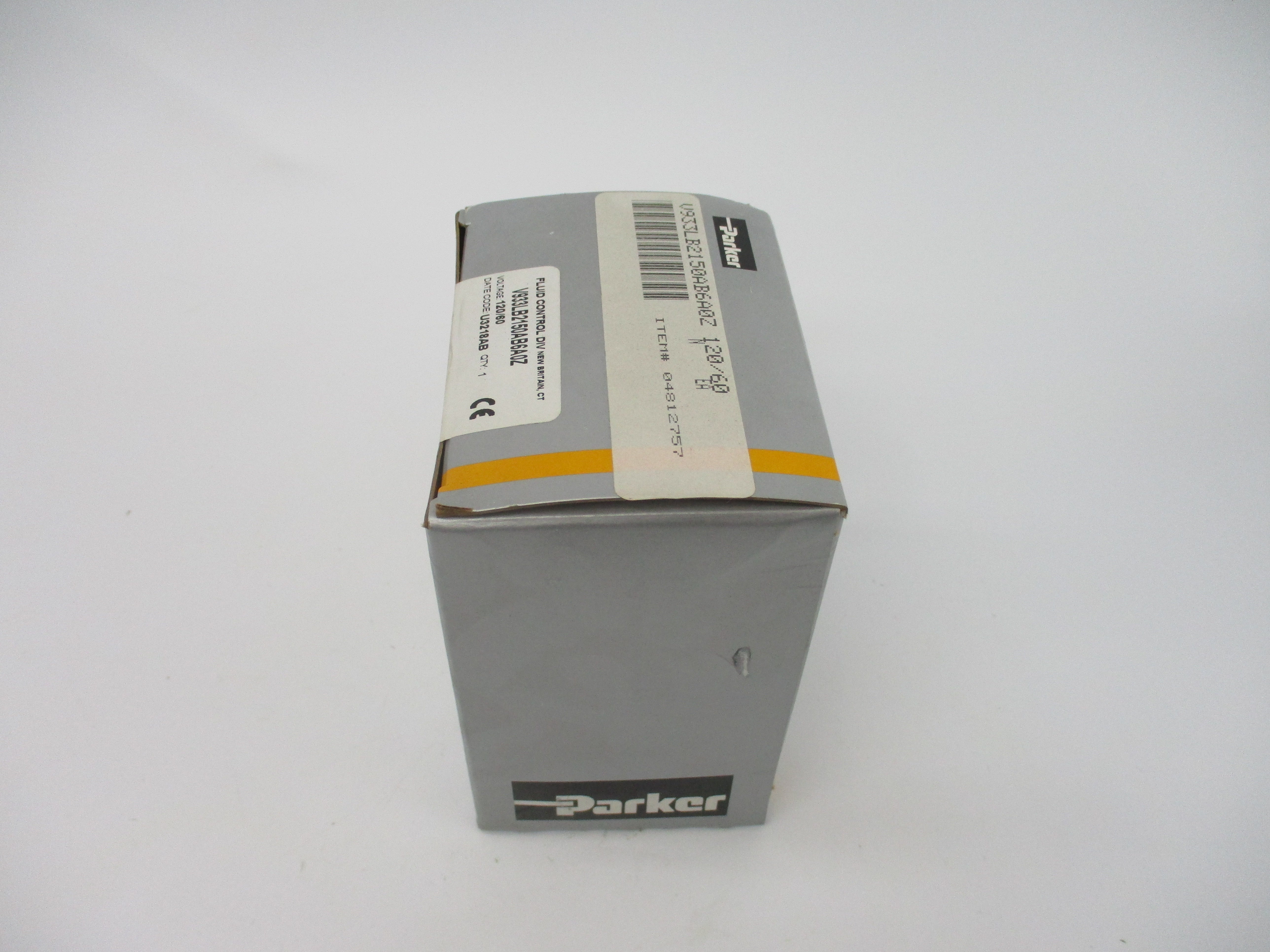 PARKER V933LB2150AB6A0Z 120V NSFS