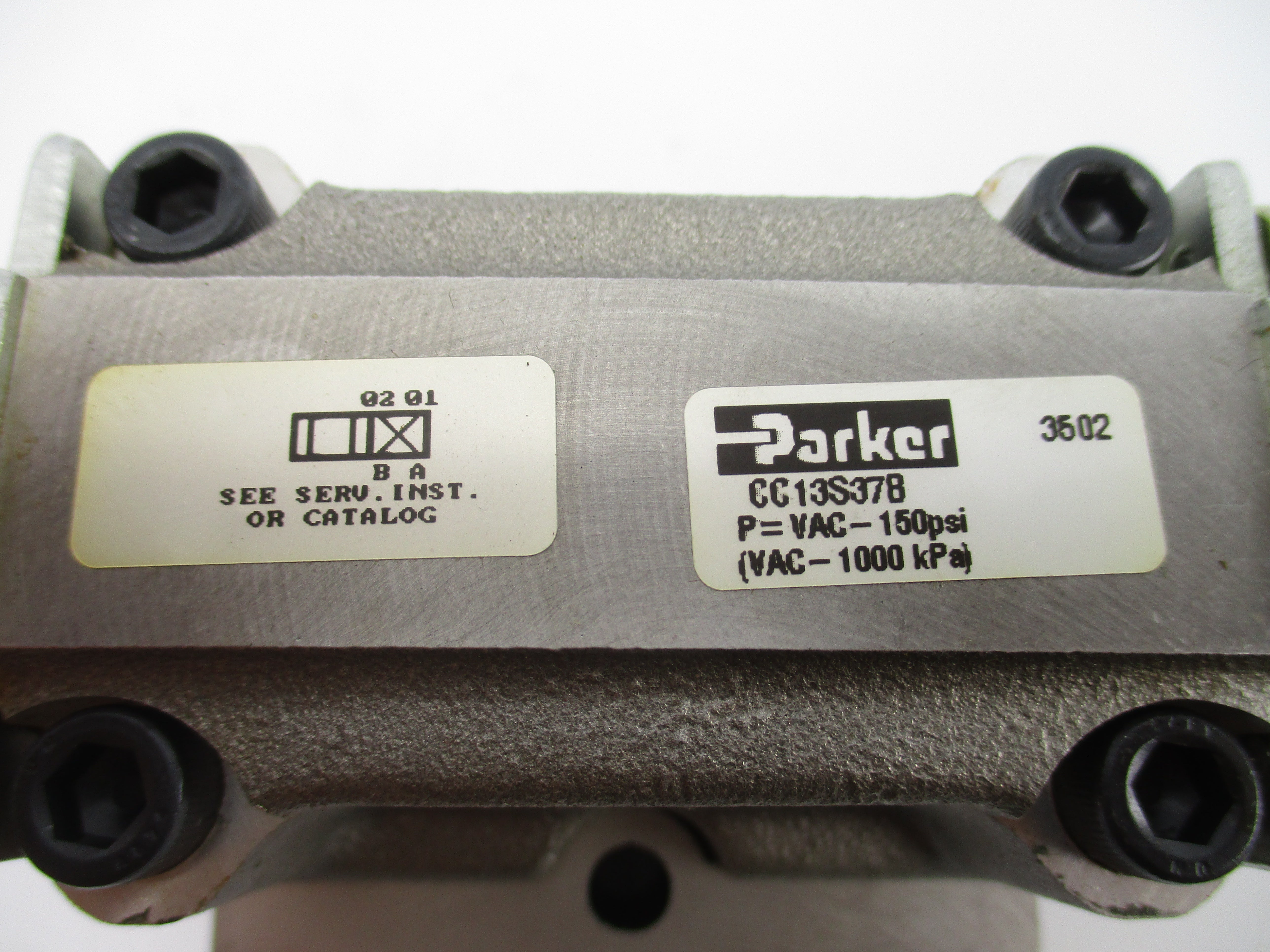 PARKER CC13S37B 150PSI NSNP