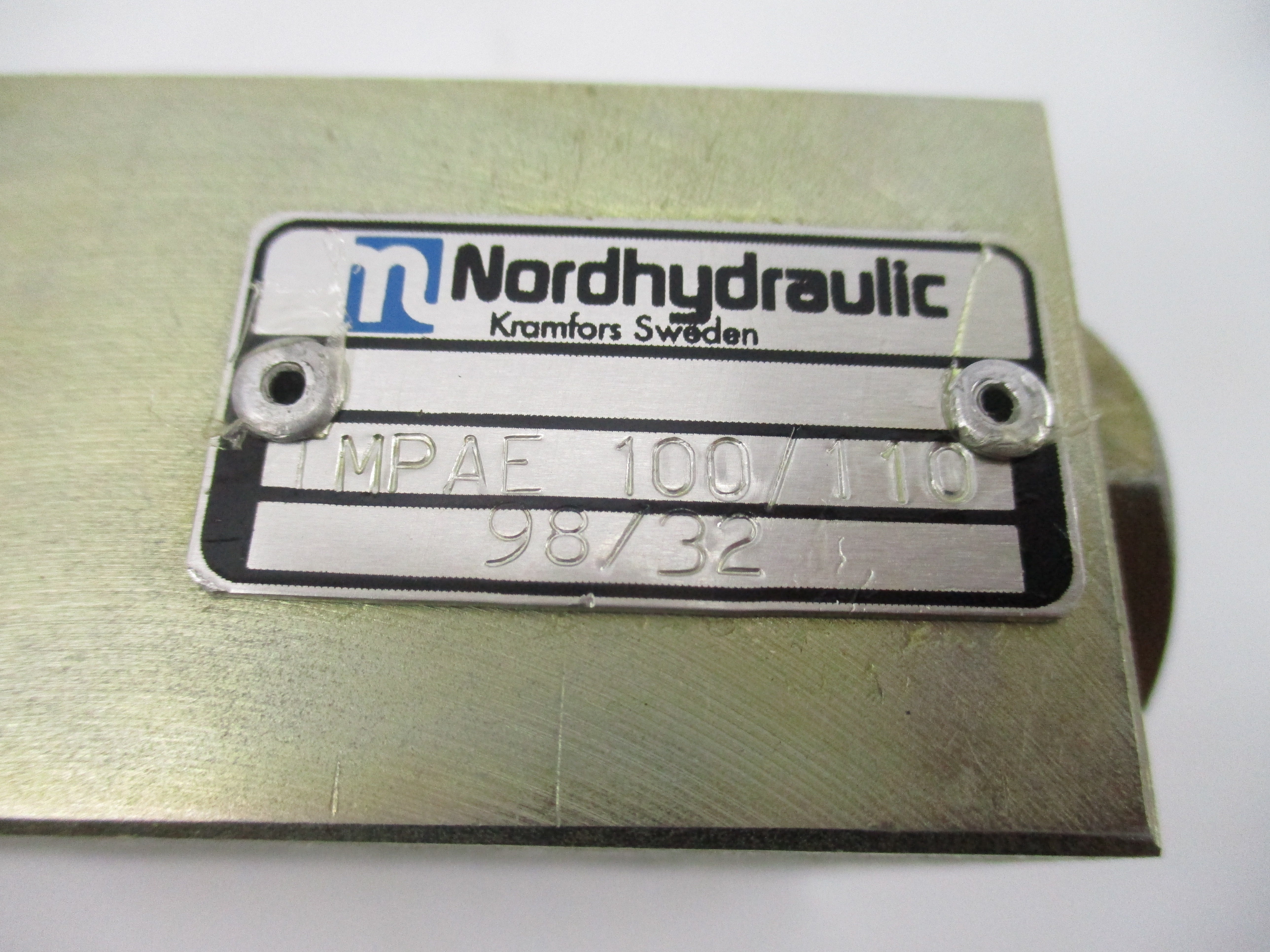 NORDHYDRAULIC TMPAE 100/110V NSNP