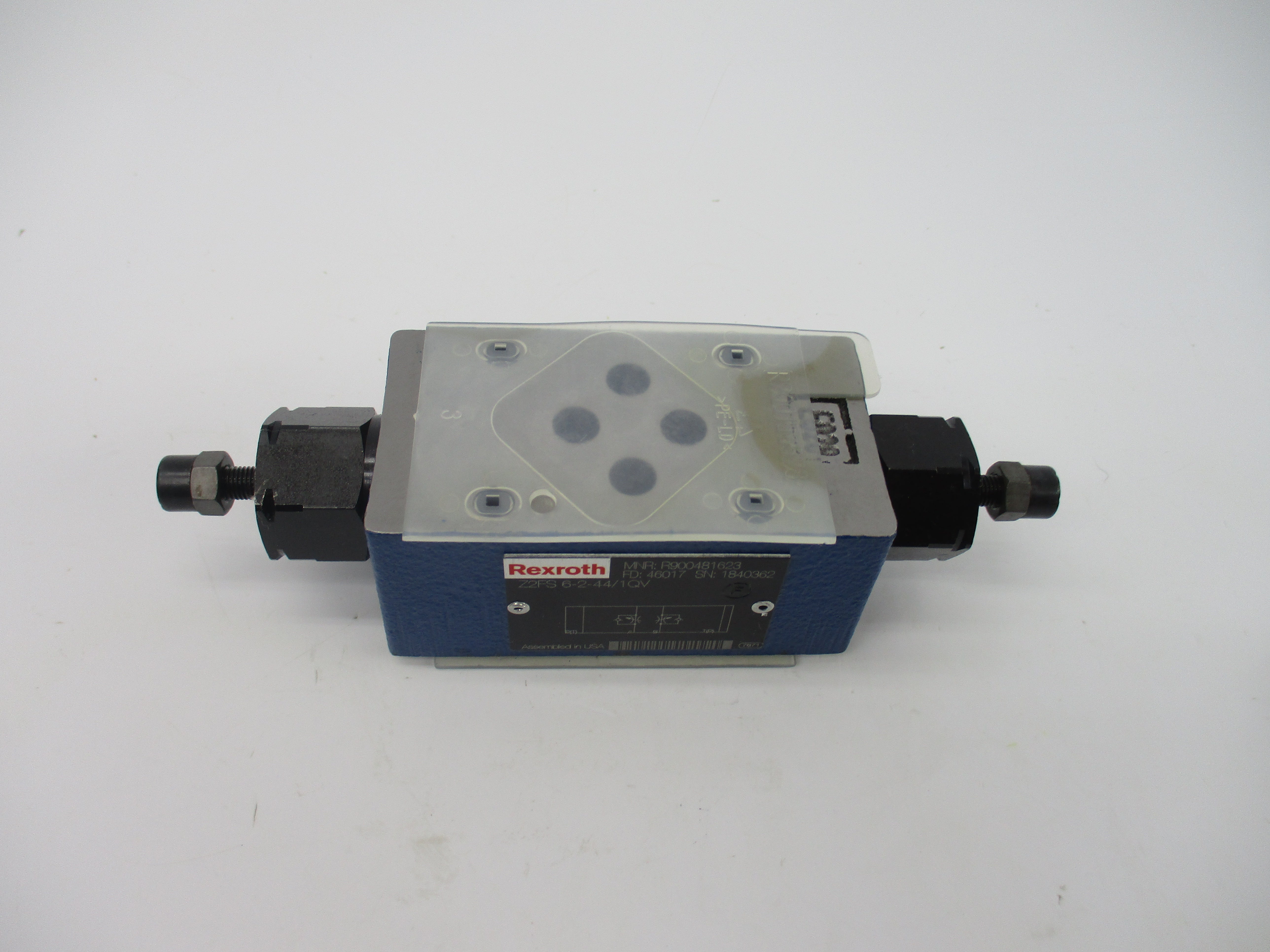 REXROTH Z2FS6-2-44/1QV R900481623 NSNP