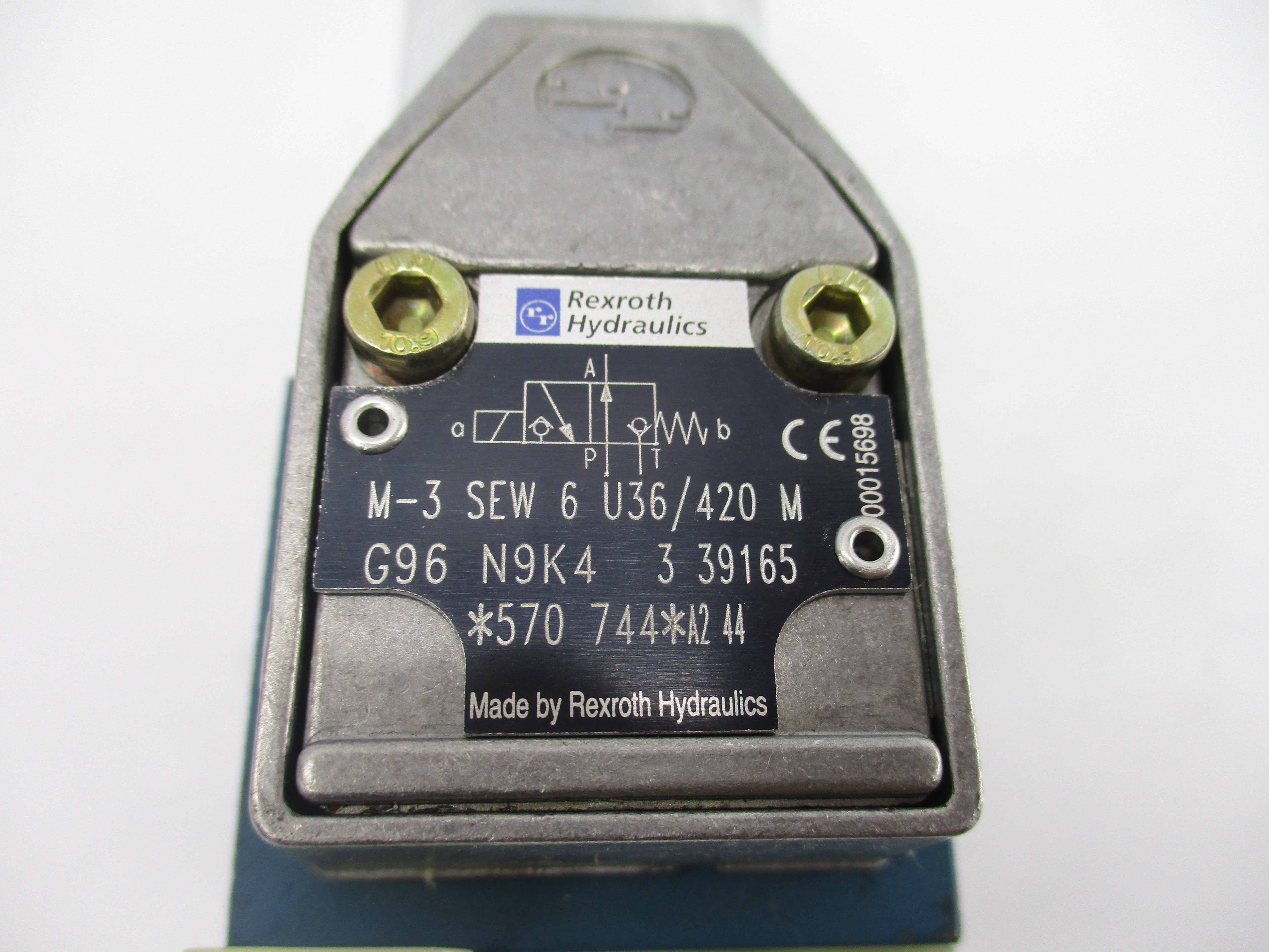 REXROTH M-3SEW6U36/420MG96N9K4 80/96VDC NSNP