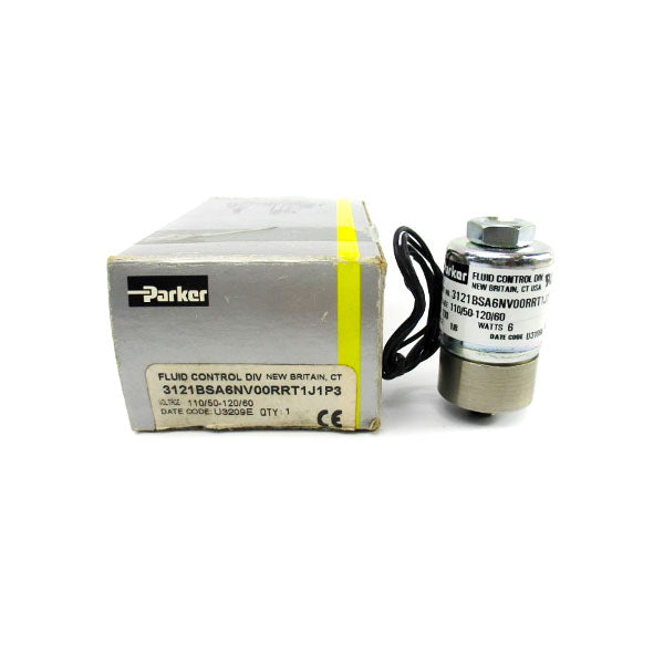 PARKER 3121BSA6NV00RRT1J1P3 110/120V 100PSI NSMP