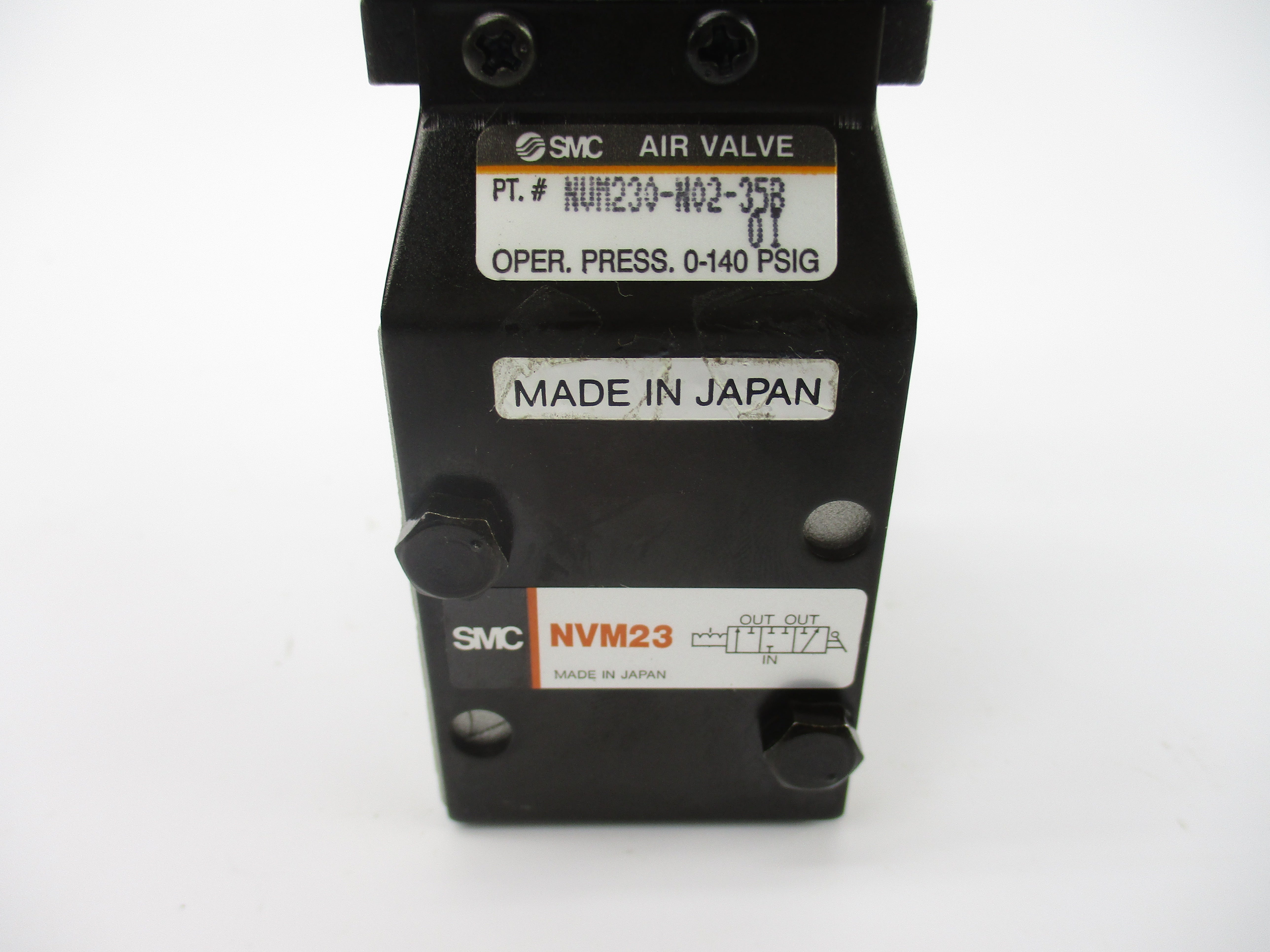 SMC NVM230-N02-35B 0-140PSI NSNP