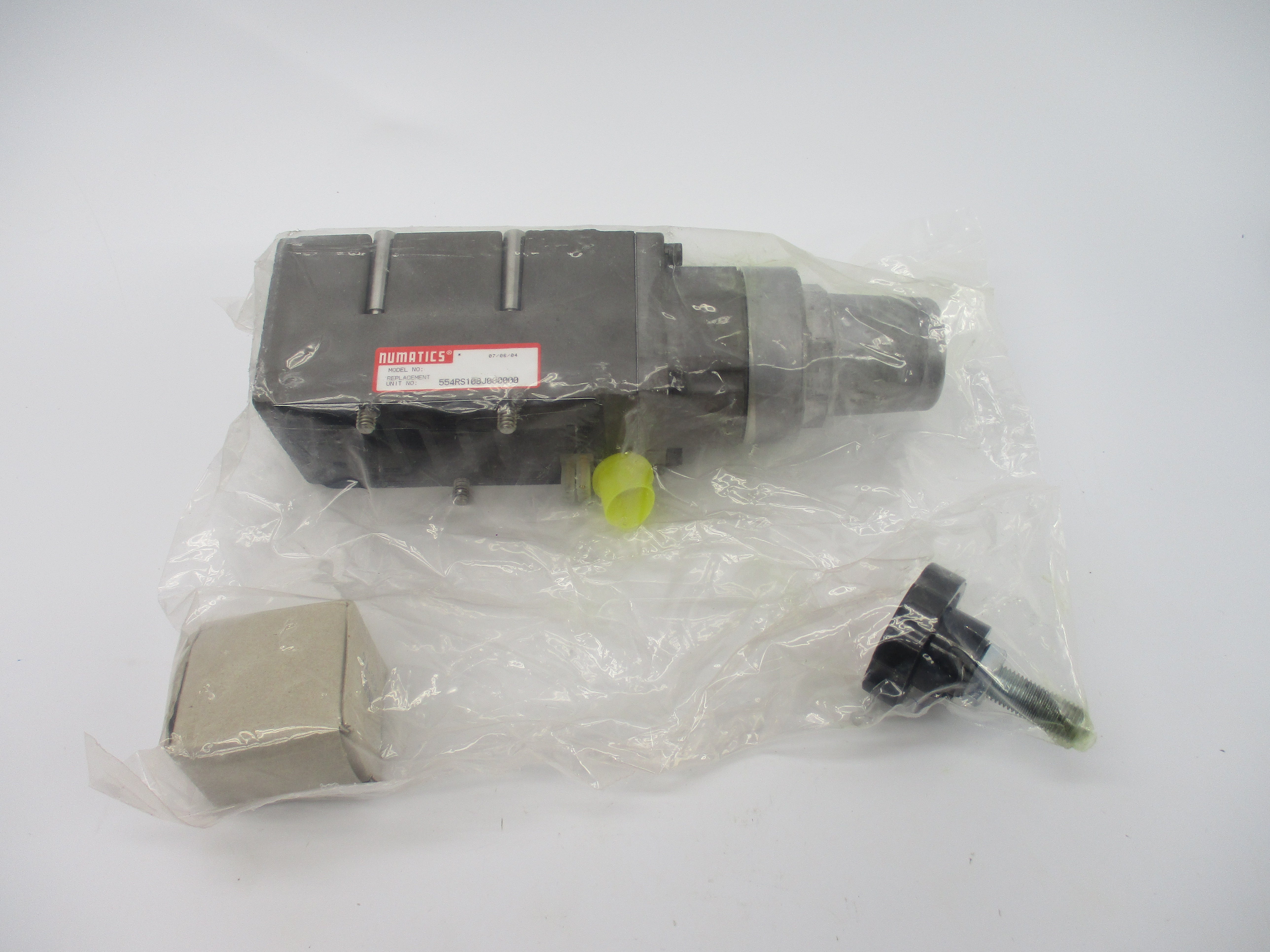 NUMATICS 554RS100J000000 NSMP