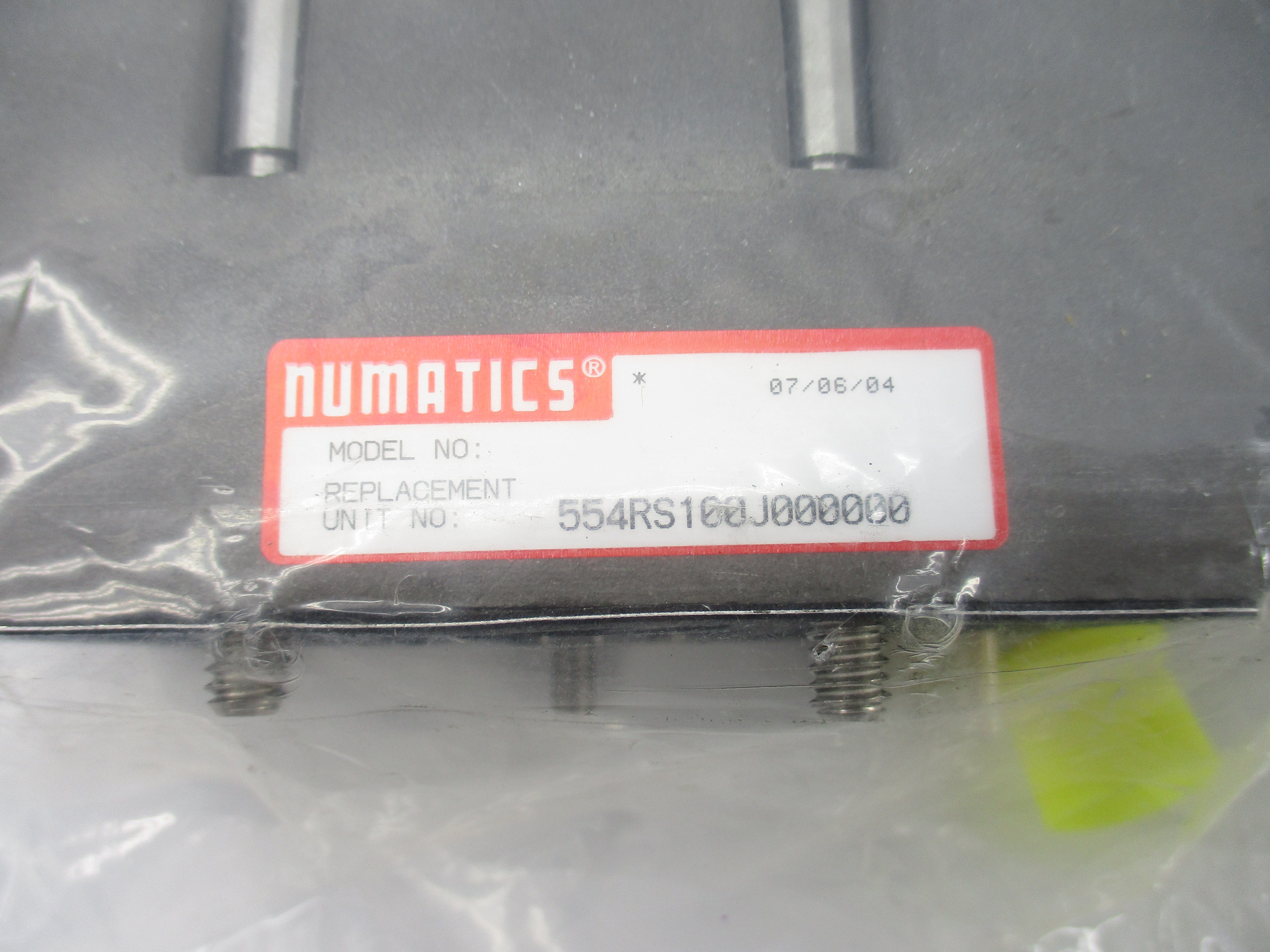 NUMATICS 554RS100J000000 NSMP