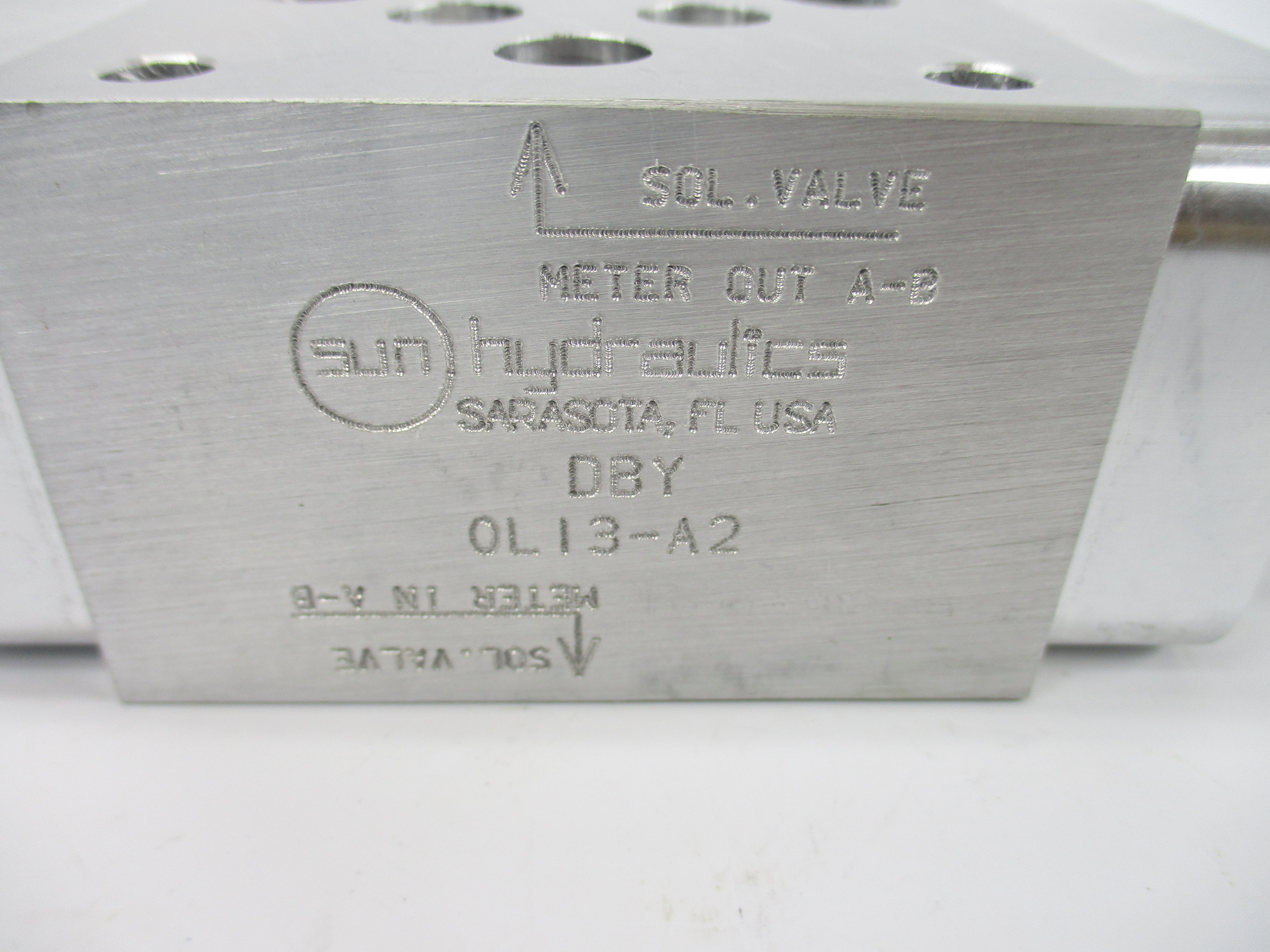 SUN HYDRAULICS DBY (AS PICTURED) NSNP