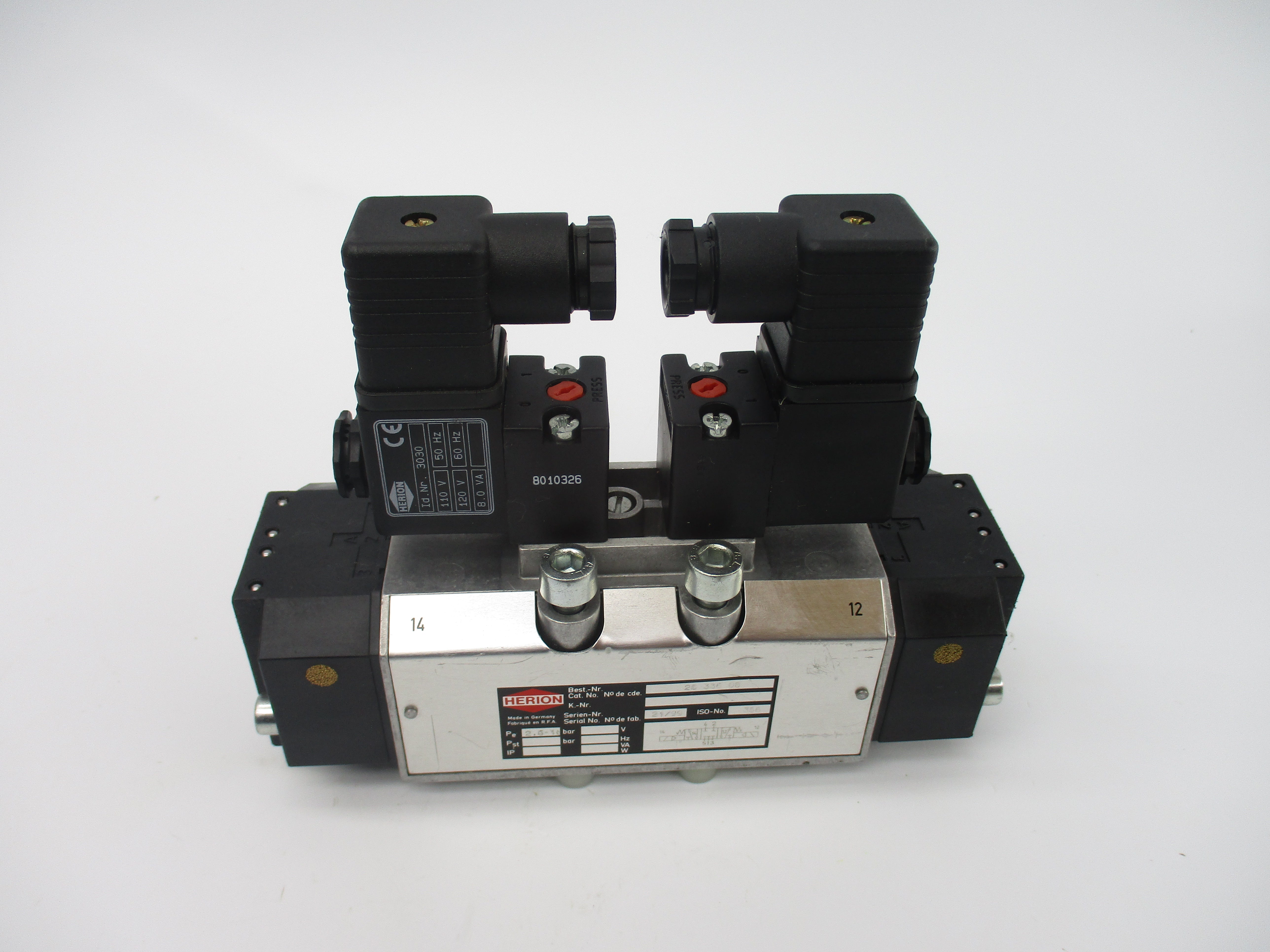 HERION 2533608 110/120V NSNP