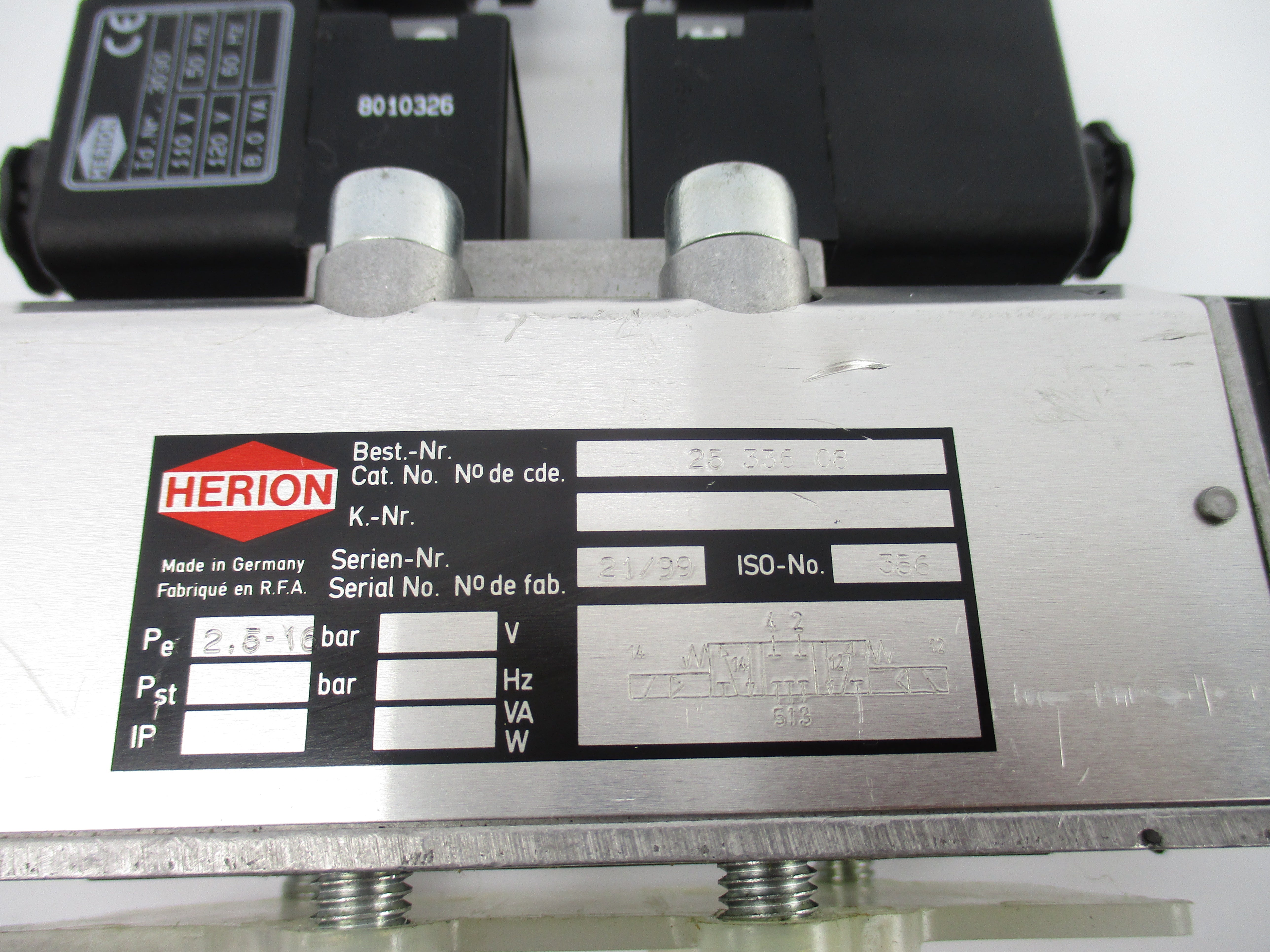 HERION 2533608 110/120V NSNP