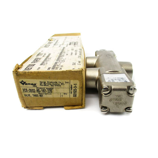 VERSA VCS-3502-MS-167-266 200VAC NSMP