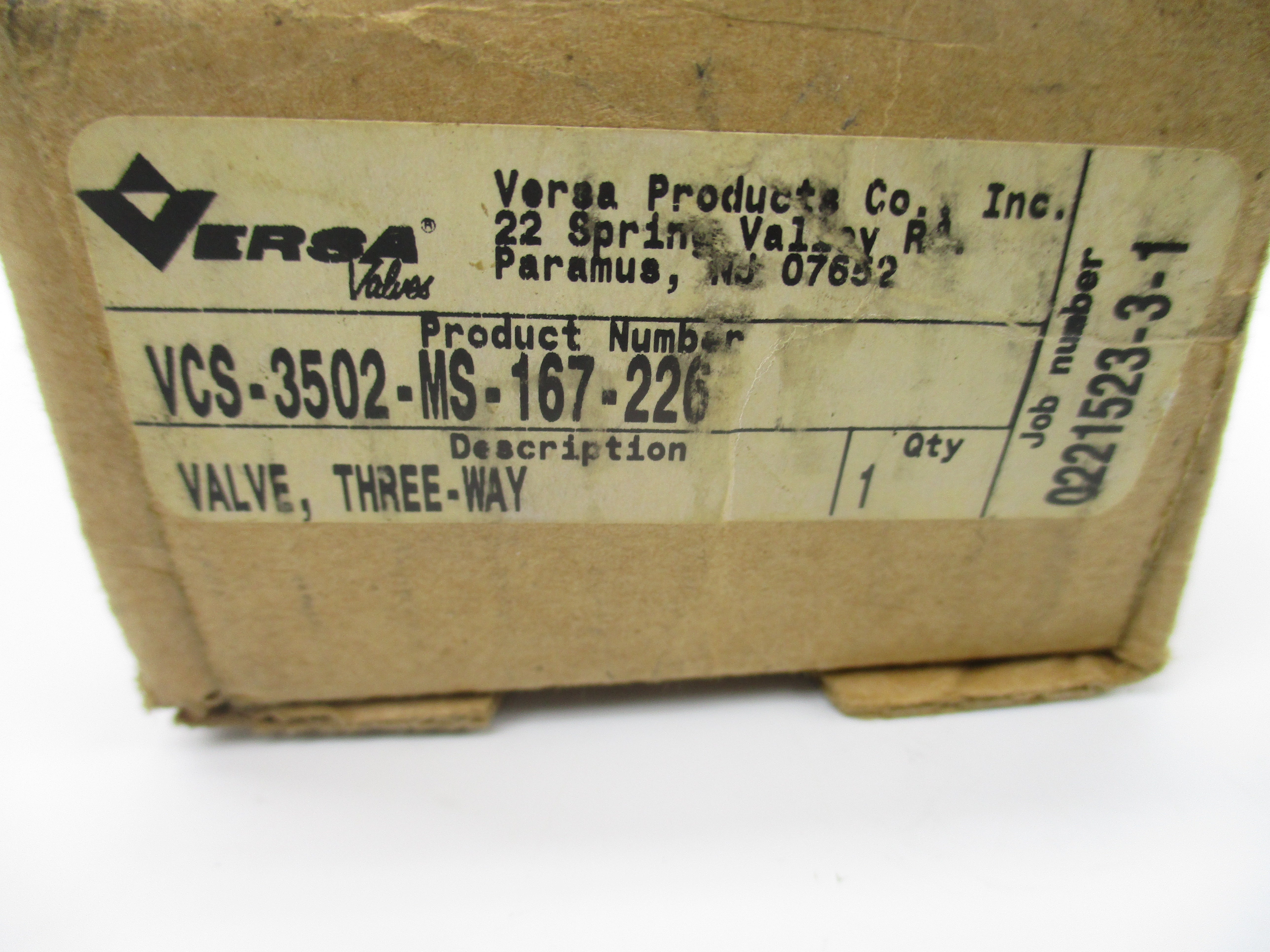VERSA VCS-3502-MS-167-266 200VAC NSMP