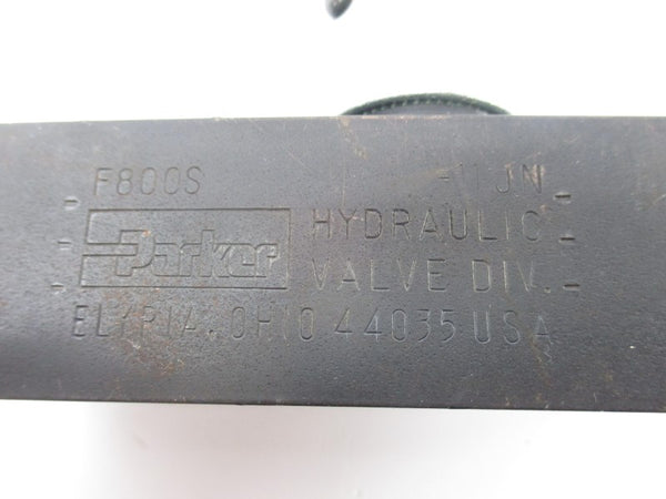 PARKER F800S-11JN 5000PSI NSNP
