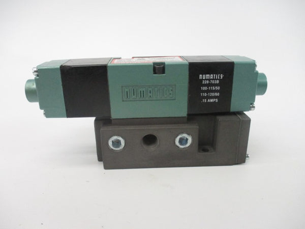 NUMATICS 082SS531K000030 110-120V .15A NSNP
