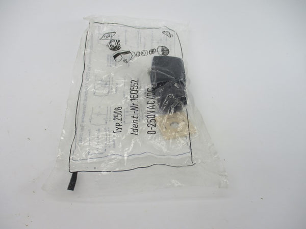 BURKERT 2508 160552 0-250VAC/DC NSMP