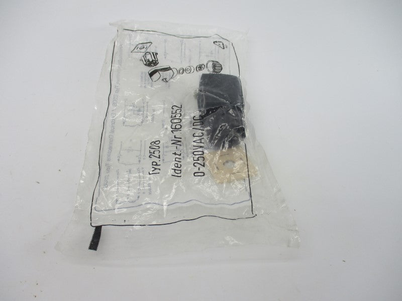 BURKERT 2508 160552 0-250VAC/DC NSMP