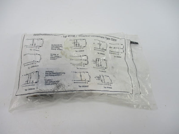 BURKERT 2508 160552 0-250VAC/DC NSMP