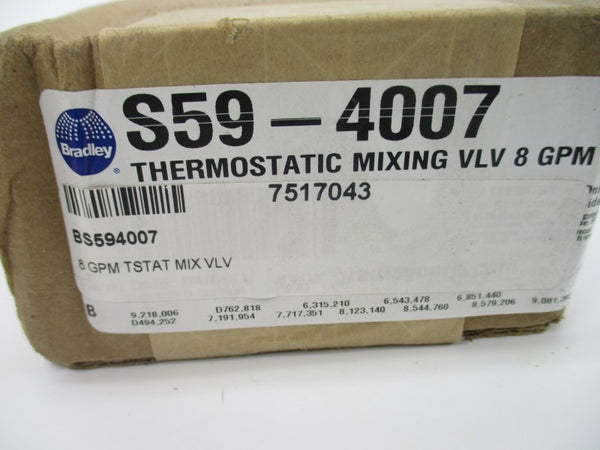 BRADLEY S59-4007 NSFS
