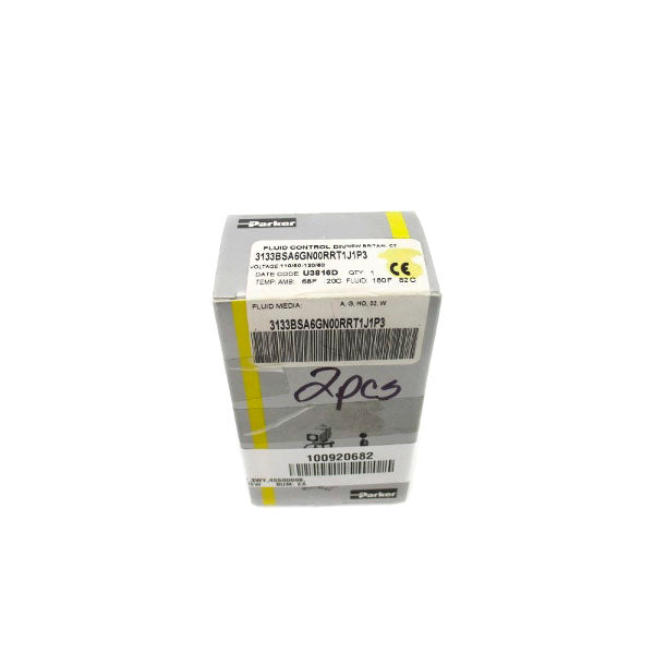 PARKER 3133BSA6GN00RRT1J1P3 110-120V NSFS