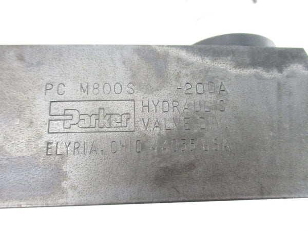 PARKER PCM800S-200A 3000PSI NSNP