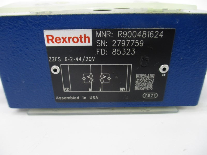 REXROTH Z2FS6-2-44/2QV R900481624 NSNP