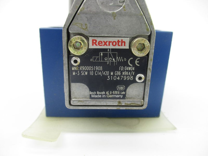 REXROTH M-3SEW10C14/420MG96N9K4/V R900051908 NSNP