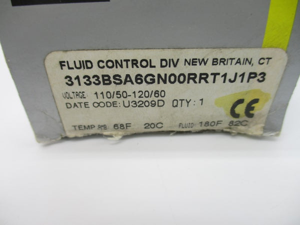 PARKER 3133BSA6GN00RRT1J1P3 110-120V 80PSI 1/16" NSMP