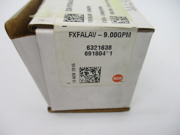 SUN HYDRAULICS FXFALAV-9.00GPM NSMP