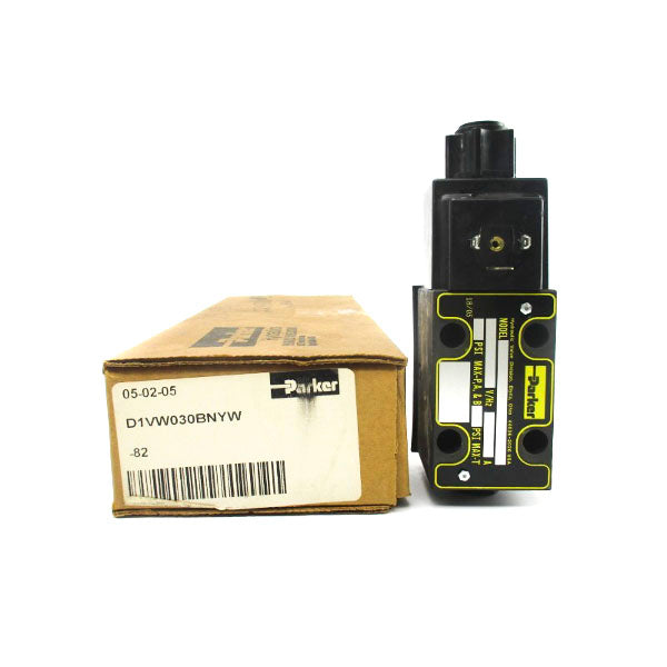 PARKER D1VW030BNYW-82 110-120V .49-0.58A 5000PSI NSMP