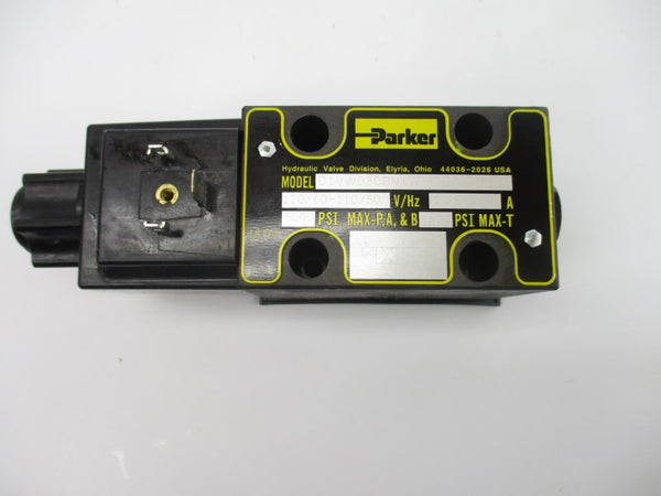 PARKER D1VW030BNYW-82 110-120V .49-0.58A 5000PSI NSMP